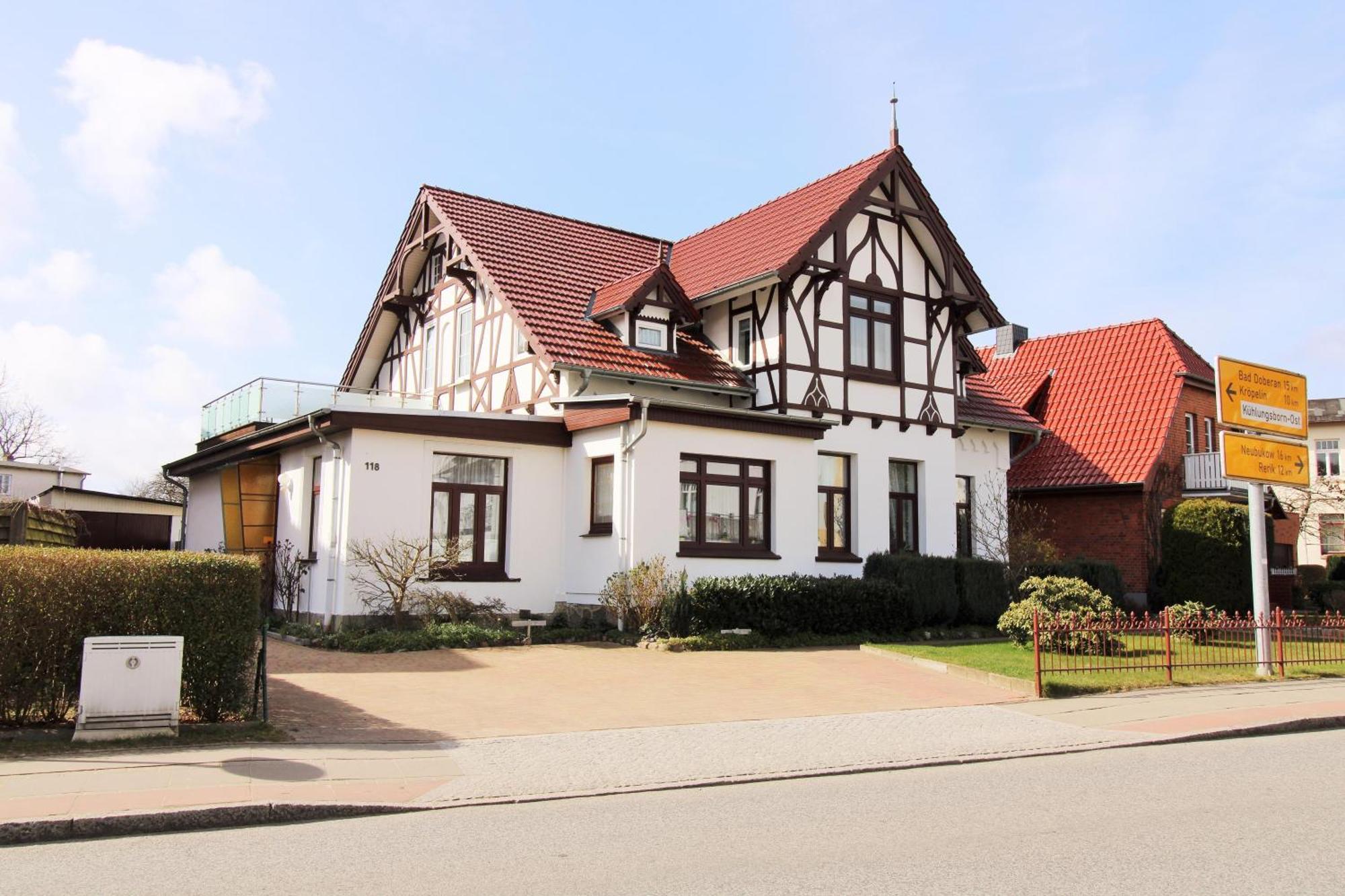 Haus Neue Reihe 118 Fewo 2 Molli Blick Кюлунгсборн Екстер'єр фото